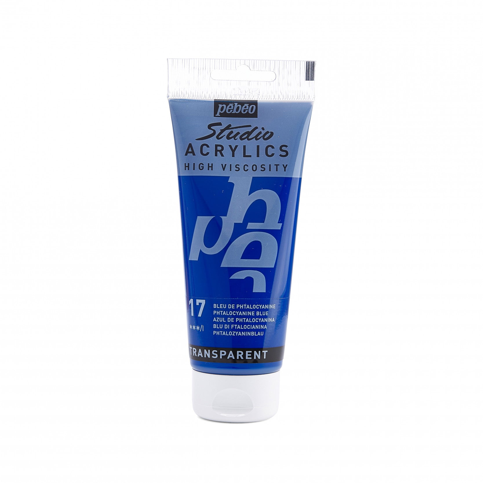 法國 Pebeo 塑膠彩 High Viscosity Studio Acrylics [多色 Multiple colours | 100ml]