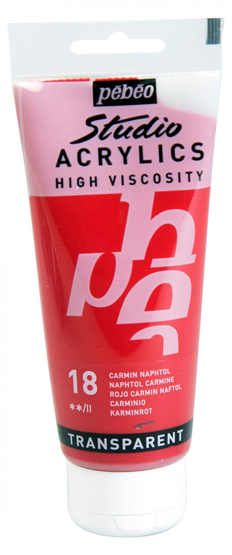 法國 Pebeo 塑膠彩 High Viscosity Studio Acrylics [多色 Multiple colours | 100ml]