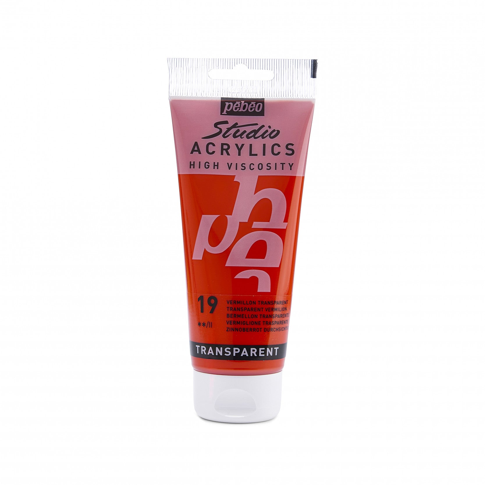 法國 Pebeo 塑膠彩 High Viscosity Studio Acrylics [多色 Multiple colours | 100ml]