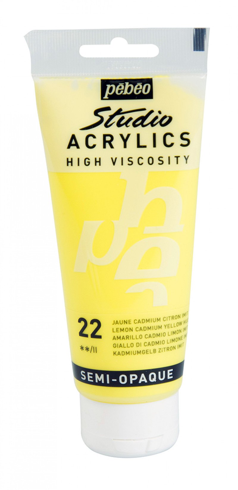 法國 Pebeo 塑膠彩 High Viscosity Studio Acrylics [多色 Multiple colours | 100ml]