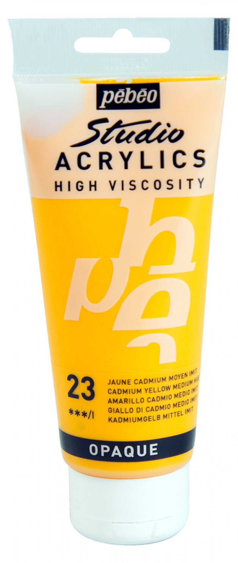 法國 Pebeo 塑膠彩 High Viscosity Studio Acrylics [多色 Multiple colours | 100ml]