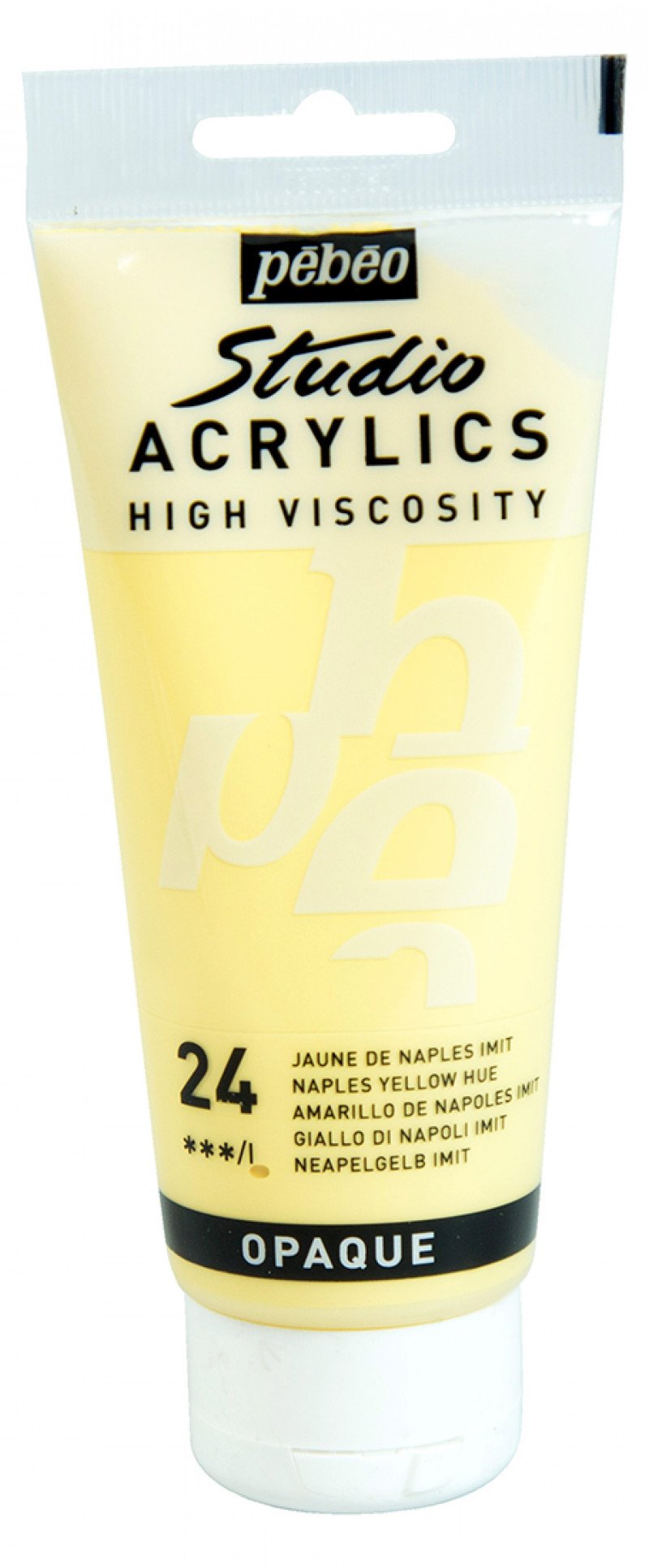 法國 Pebeo 塑膠彩 High Viscosity Studio Acrylics [多色 Multiple colours | 100ml]