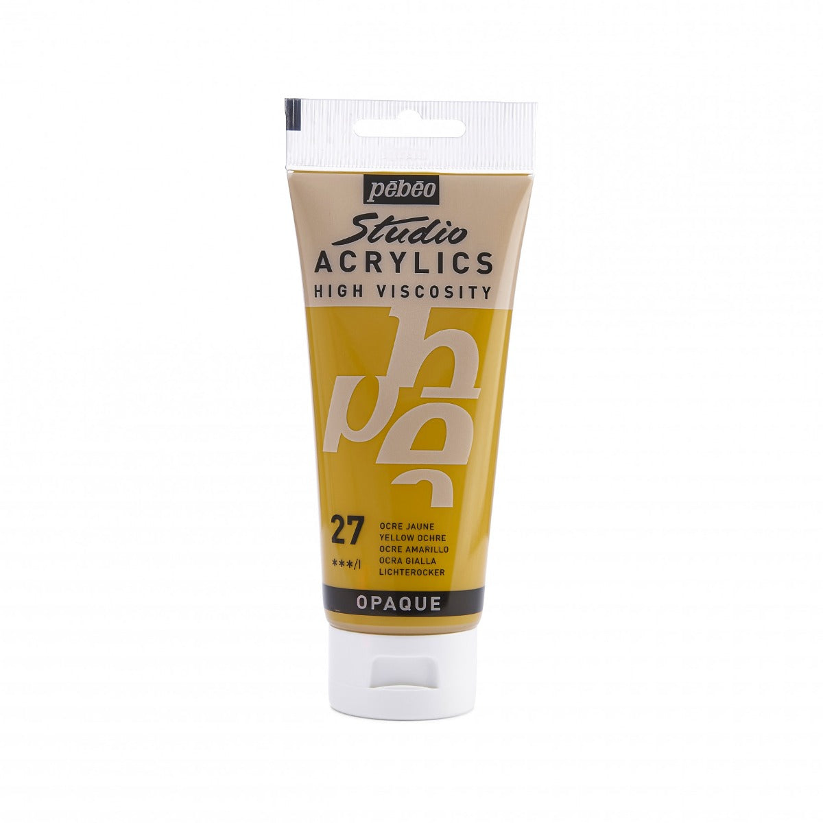 法國 Pebeo 塑膠彩 High Viscosity Studio Acrylics [多色 Multiple colours | 100ml]