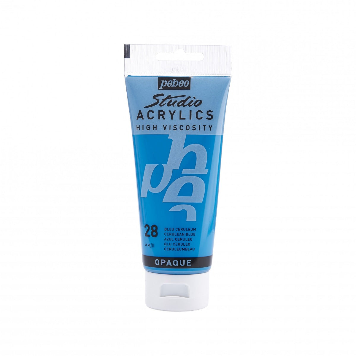 法國 Pebeo 塑膠彩 High Viscosity Studio Acrylics [多色 Multiple colours | 100ml]