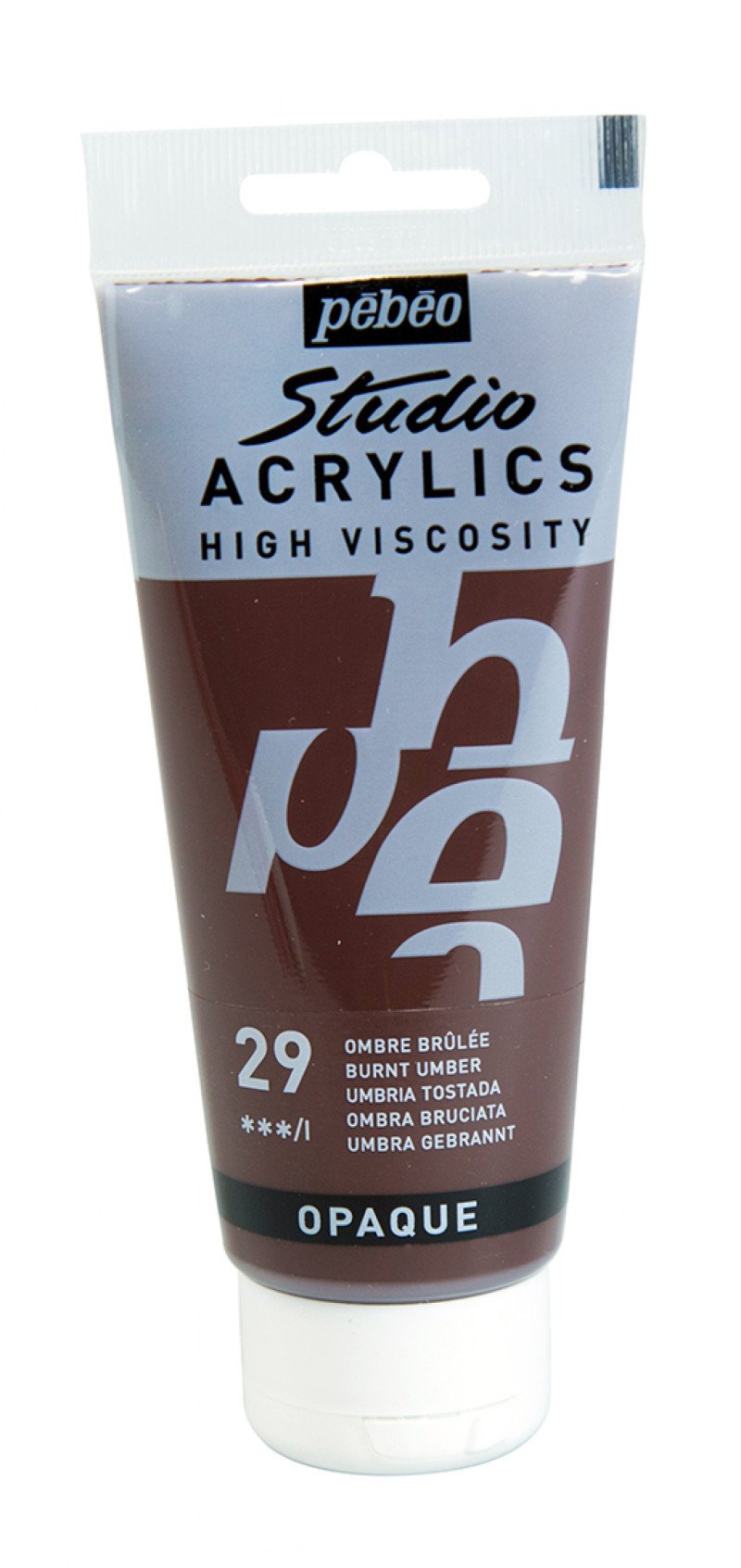 法國 Pebeo 塑膠彩 High Viscosity Studio Acrylics [多色 Multiple colours | 100ml]