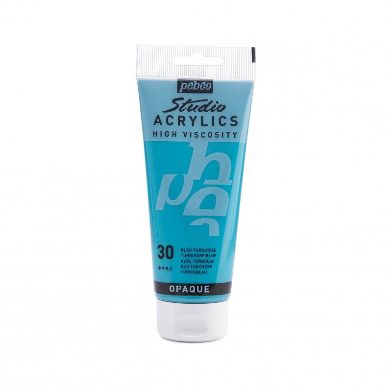 法國 Pebeo 塑膠彩 High Viscosity Studio Acrylics [多色 Multiple colours | 100ml]