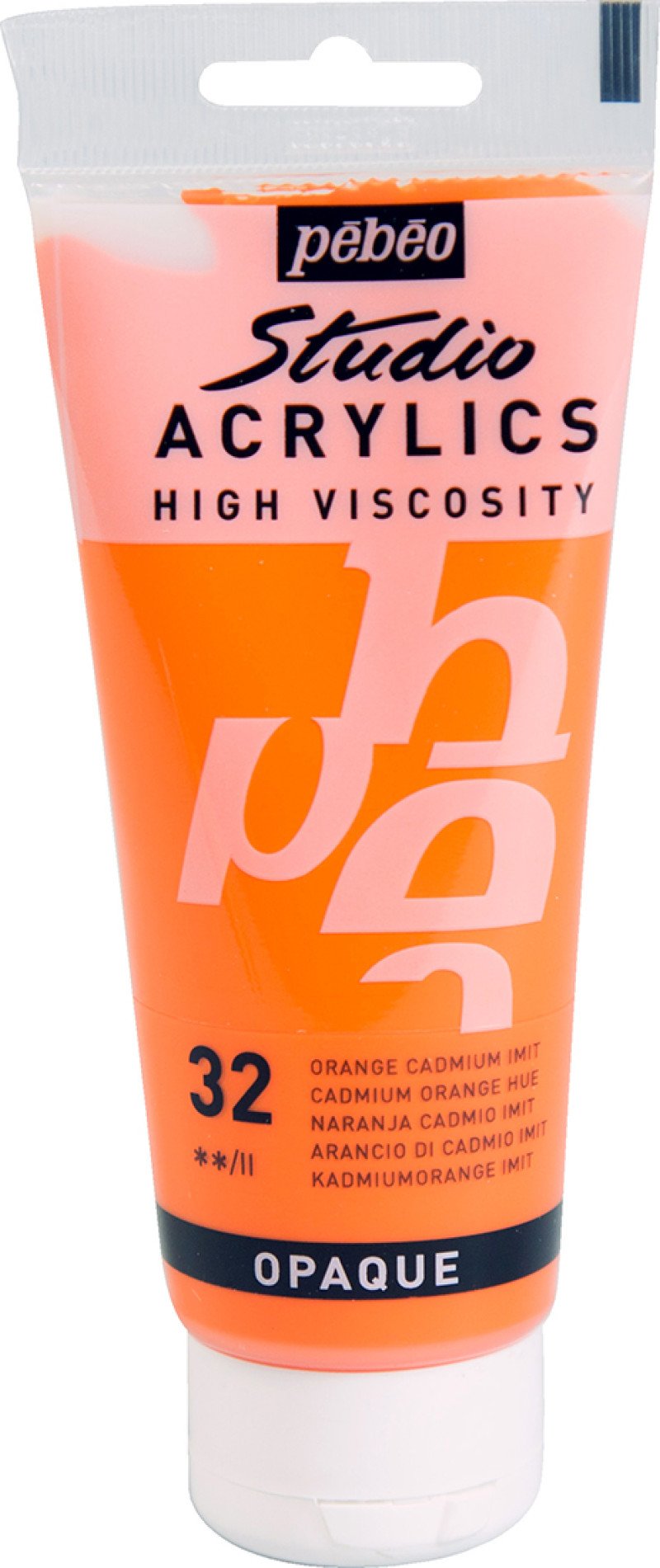 法國 Pebeo 塑膠彩 High Viscosity Studio Acrylics [多色 Multiple colours | 100ml]