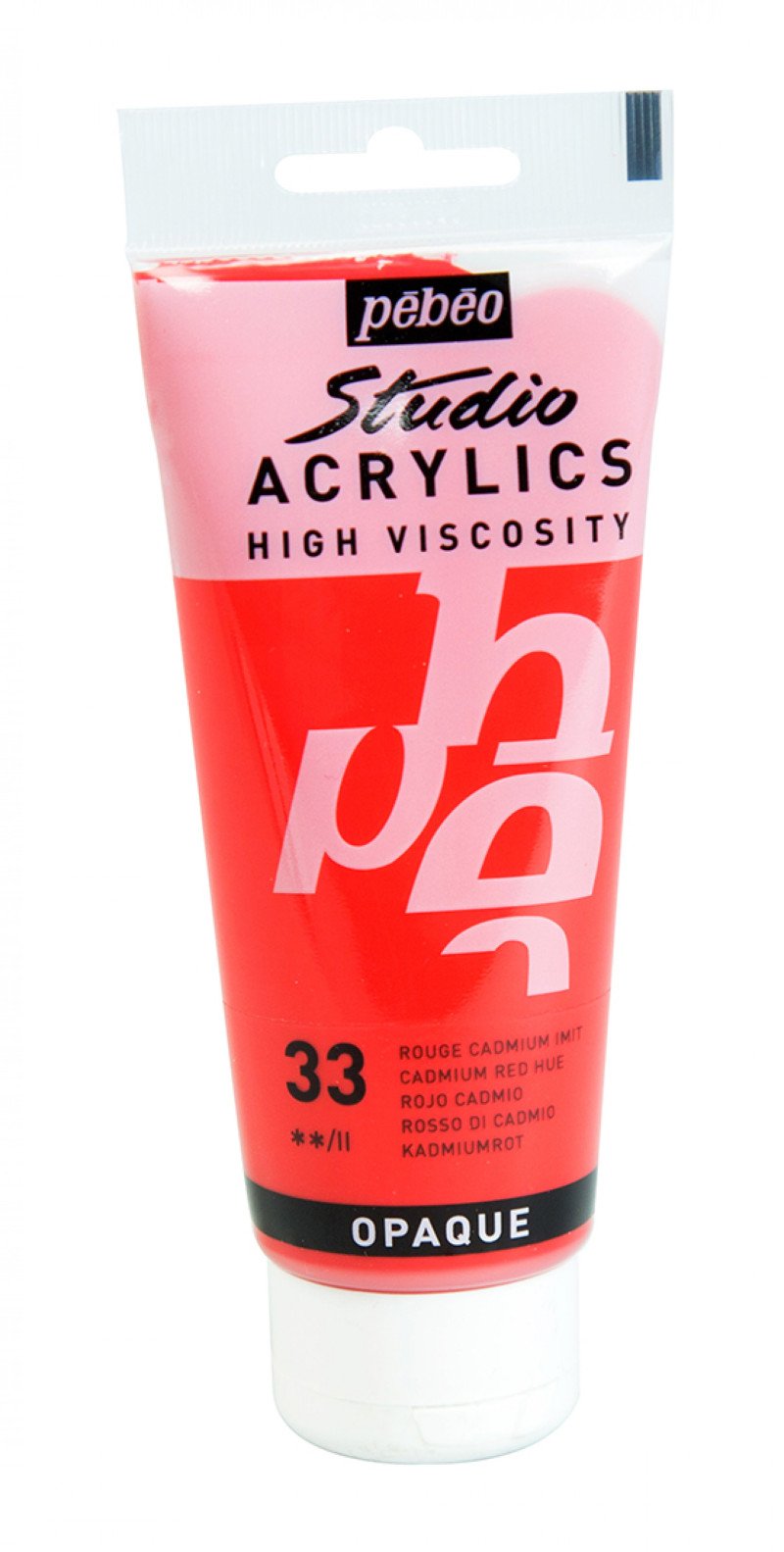 法國 Pebeo 塑膠彩 High Viscosity Studio Acrylics [多色 Multiple colours | 100ml]