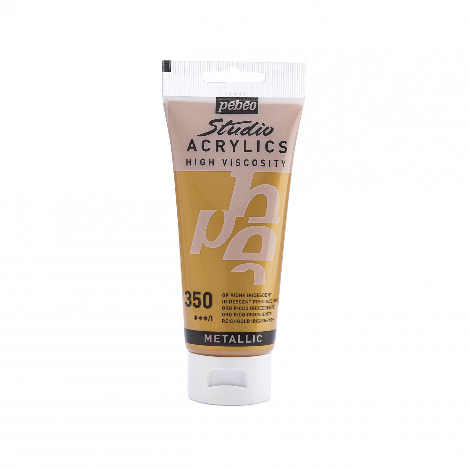 法國 Pebeo 塑膠彩 High Viscosity Studio Acrylics [多色 Multiple colours | 100ml]
