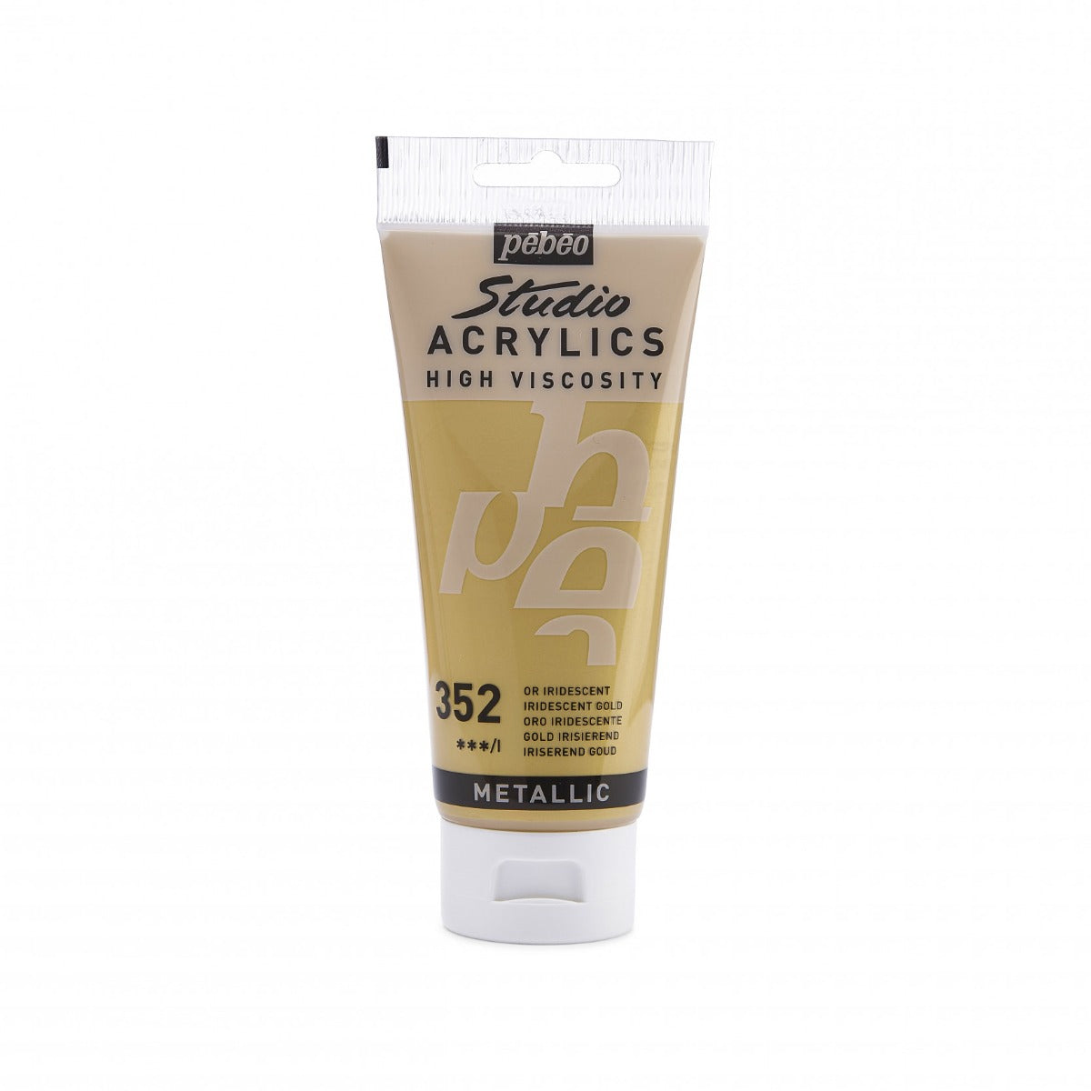 法國 Pebeo 塑膠彩 High Viscosity Studio Acrylics [多色 Multiple colours | 100ml]