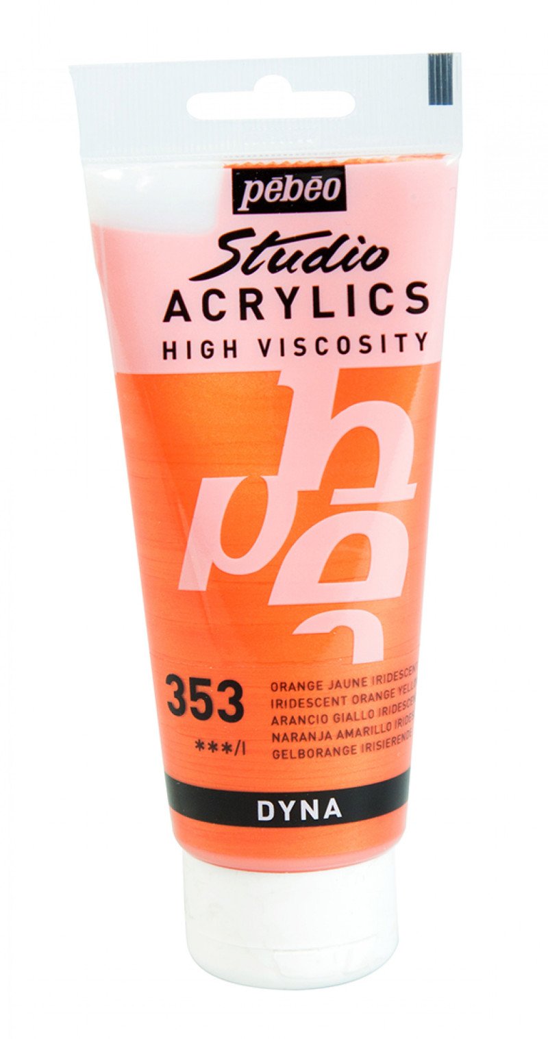 法國 Pebeo 塑膠彩 High Viscosity Studio Acrylics [多色 Multiple colours | 100ml]