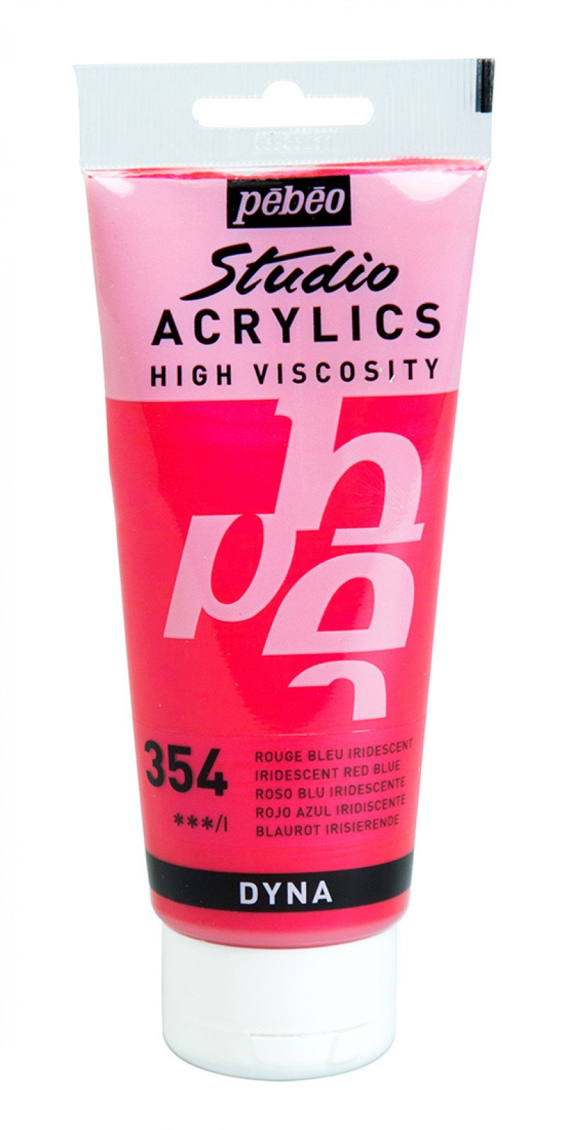 法國 Pebeo 塑膠彩 High Viscosity Studio Acrylics [多色 Multiple colours | 100ml]