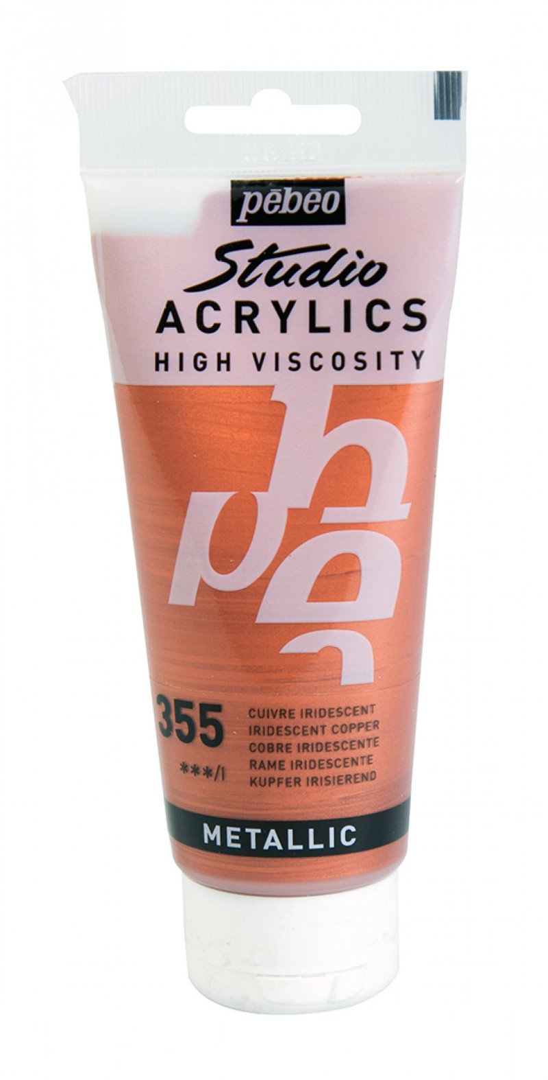法國 Pebeo 塑膠彩 High Viscosity Studio Acrylics [多色 Multiple colours | 100ml]