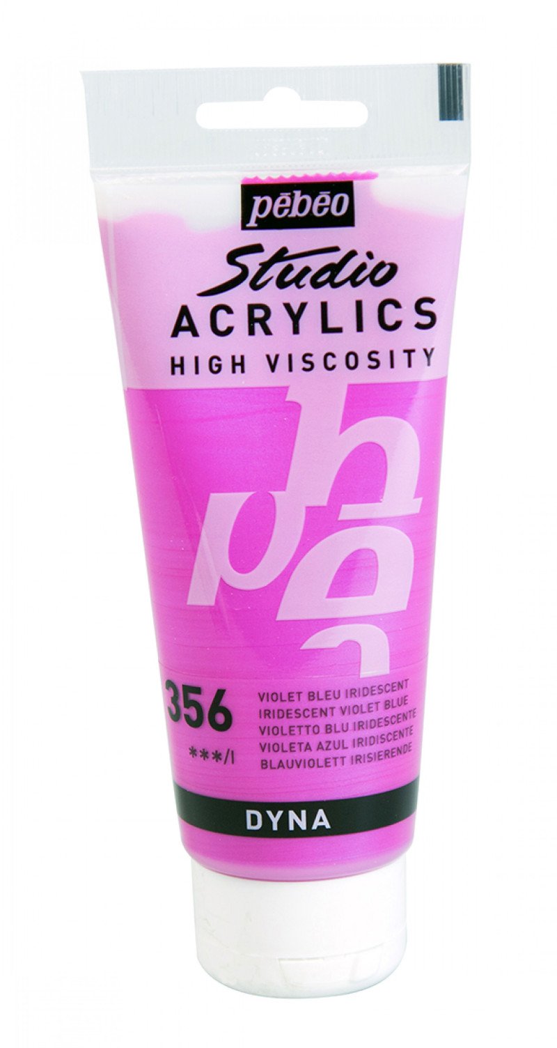 法國 Pebeo 塑膠彩 High Viscosity Studio Acrylics [多色 Multiple colours | 100ml]