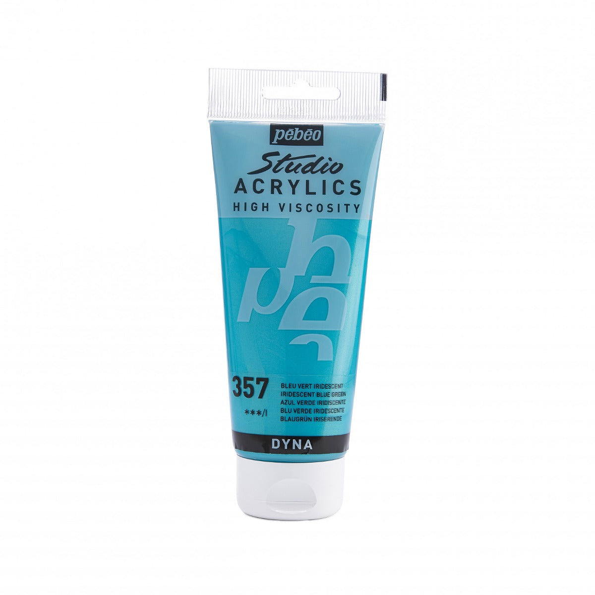 法國 Pebeo 塑膠彩 High Viscosity Studio Acrylics [多色 Multiple colours | 100ml]