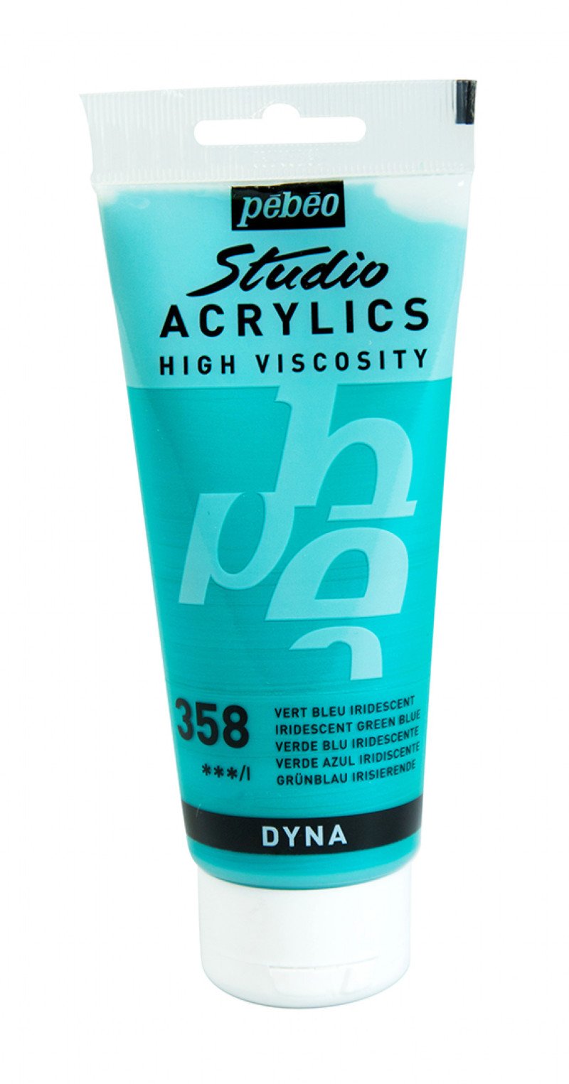 法國 Pebeo 塑膠彩 High Viscosity Studio Acrylics [多色 Multiple colours | 100ml]