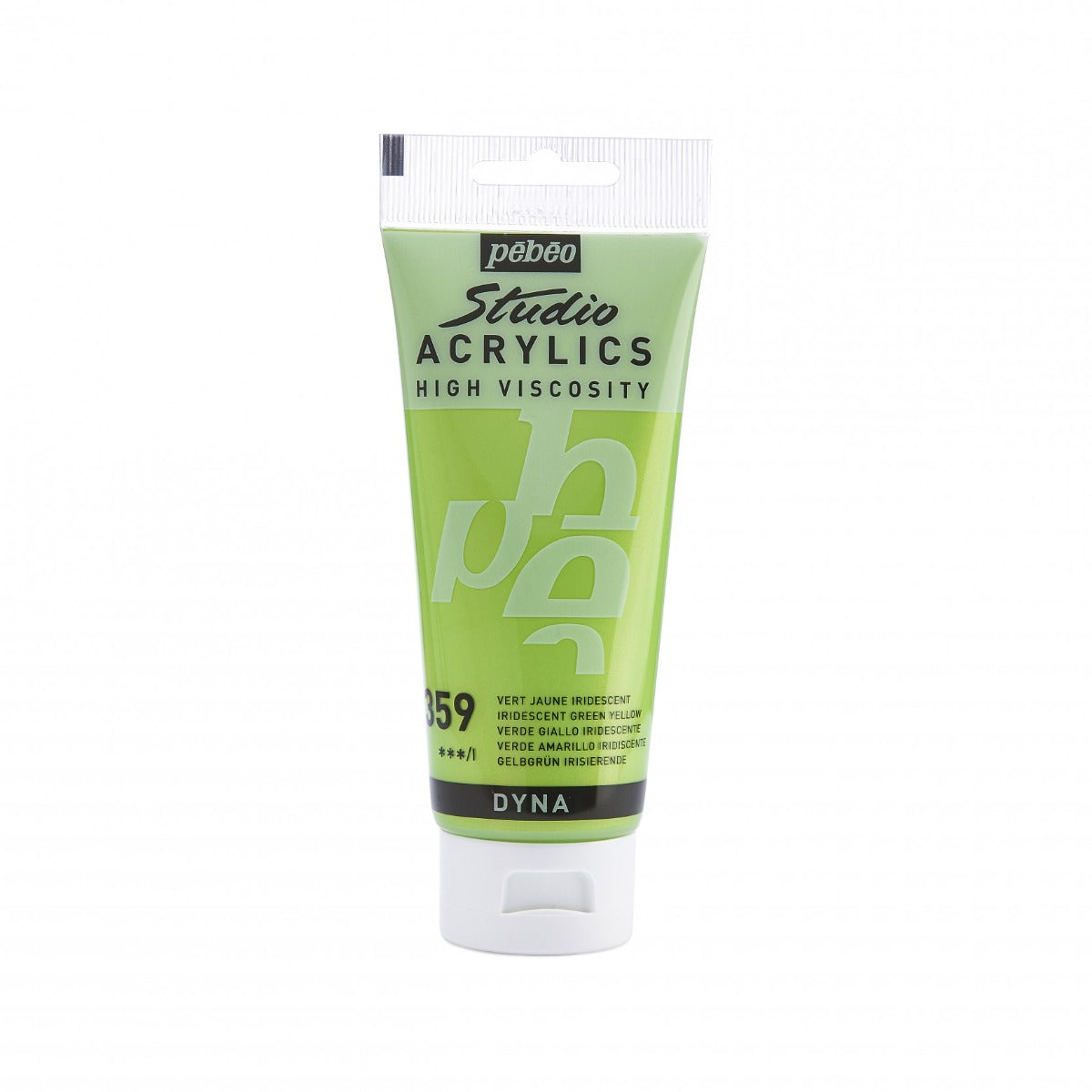 法國 Pebeo 塑膠彩 High Viscosity Studio Acrylics [多色 Multiple colours | 100ml]