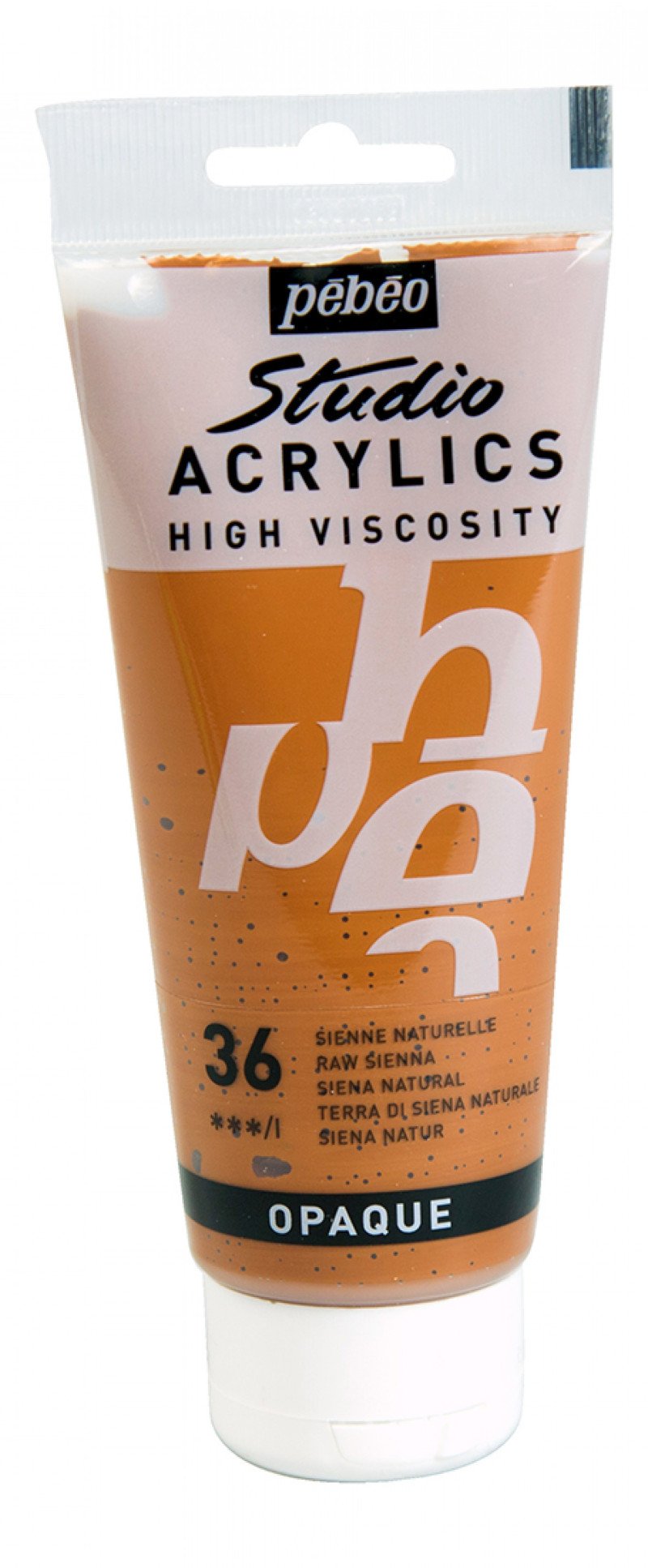 法國 Pebeo 塑膠彩 High Viscosity Studio Acrylics [多色 Multiple colours | 100ml]