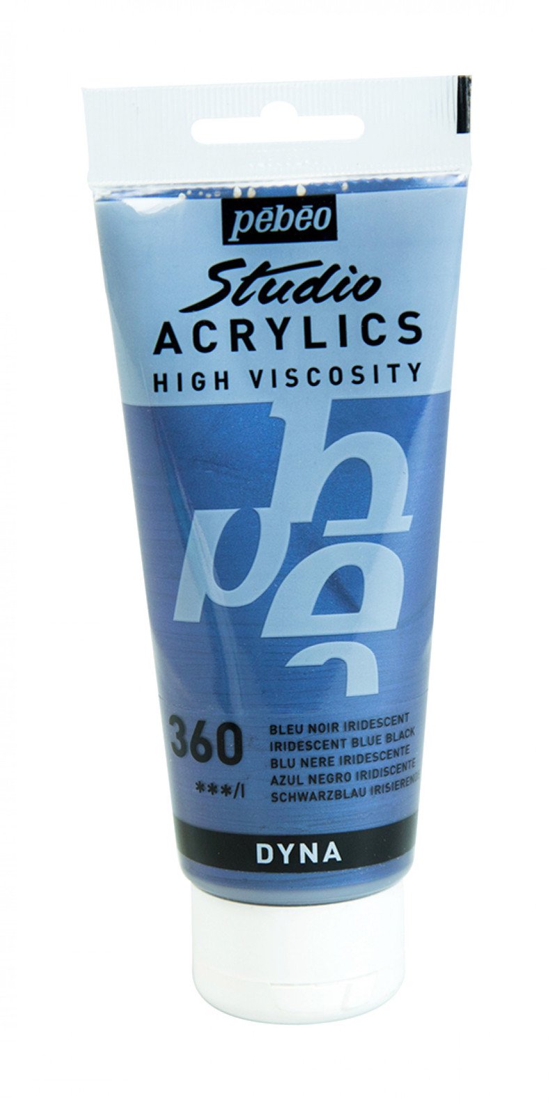 法國 Pebeo 塑膠彩 High Viscosity Studio Acrylics [多色 Multiple colours | 100ml]