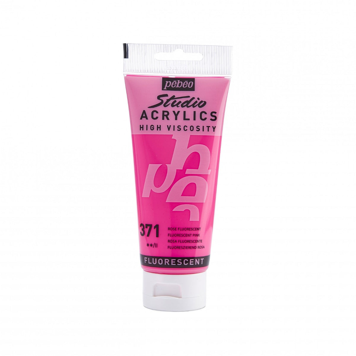 法國 Pebeo 塑膠彩 High Viscosity Studio Acrylics [多色 Multiple colours | 100ml]