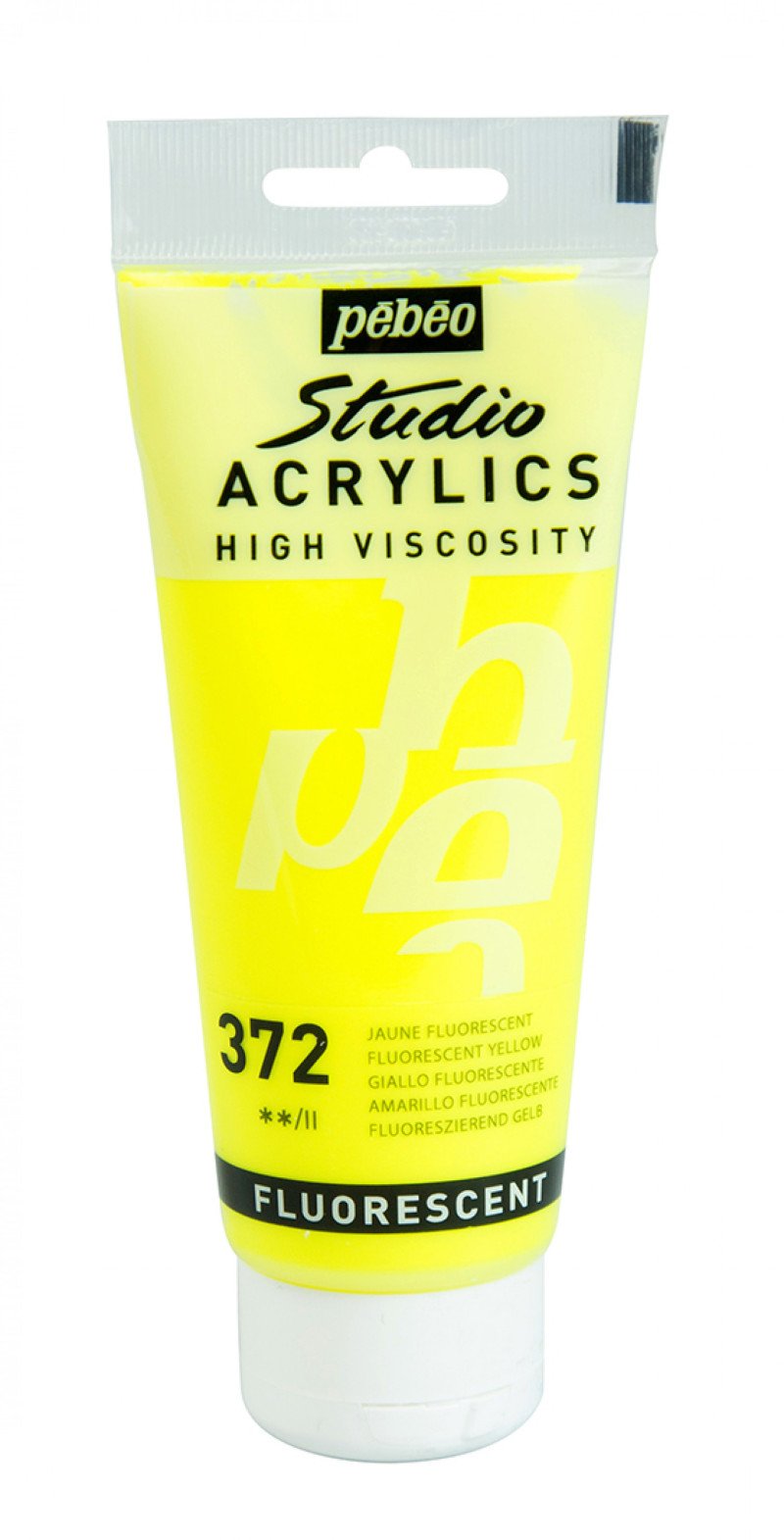 法國 Pebeo 塑膠彩 High Viscosity Studio Acrylics [多色 Multiple colours | 100ml]