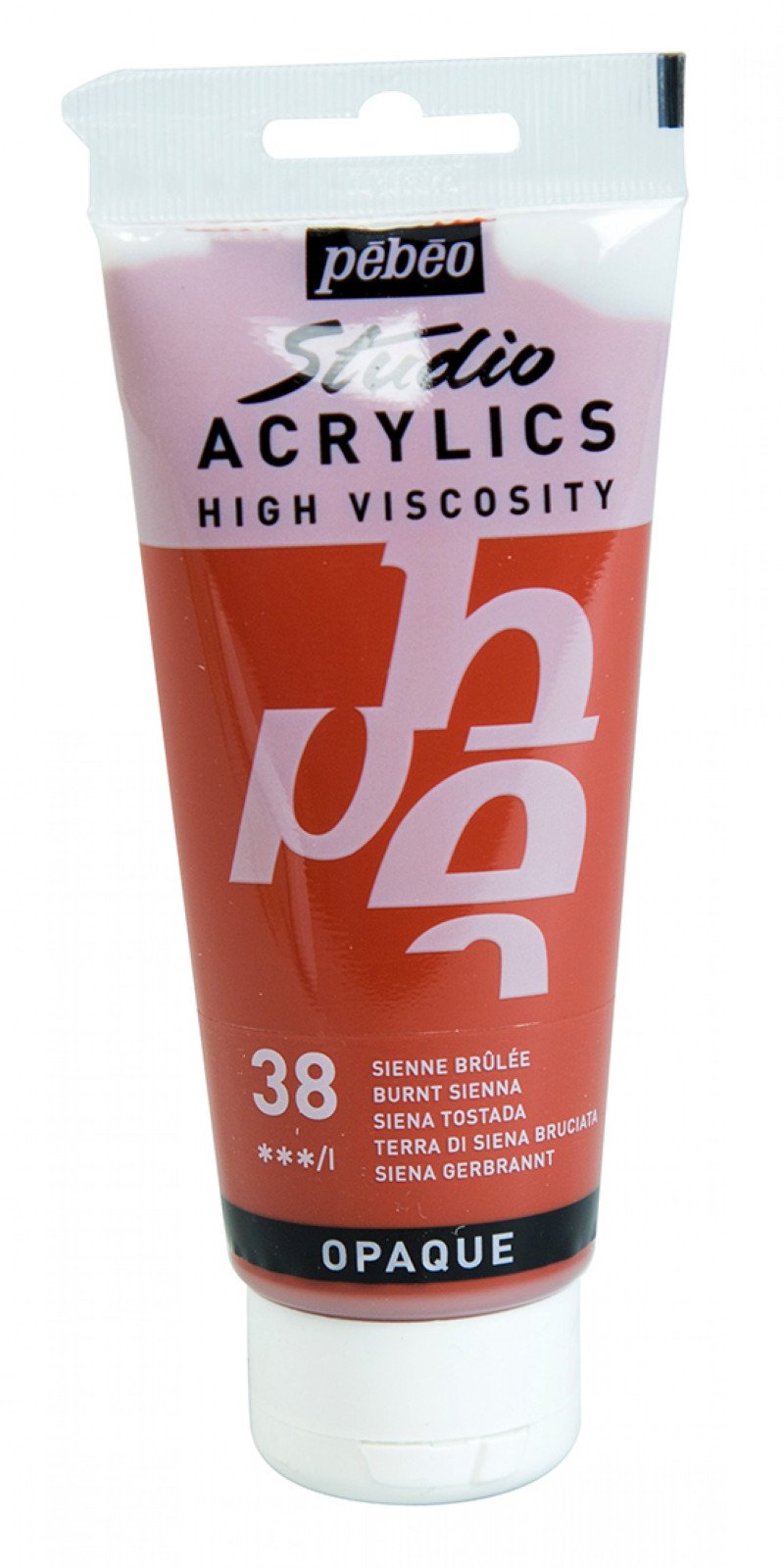 法國 Pebeo 塑膠彩 High Viscosity Studio Acrylics [多色 Multiple colours | 100ml]