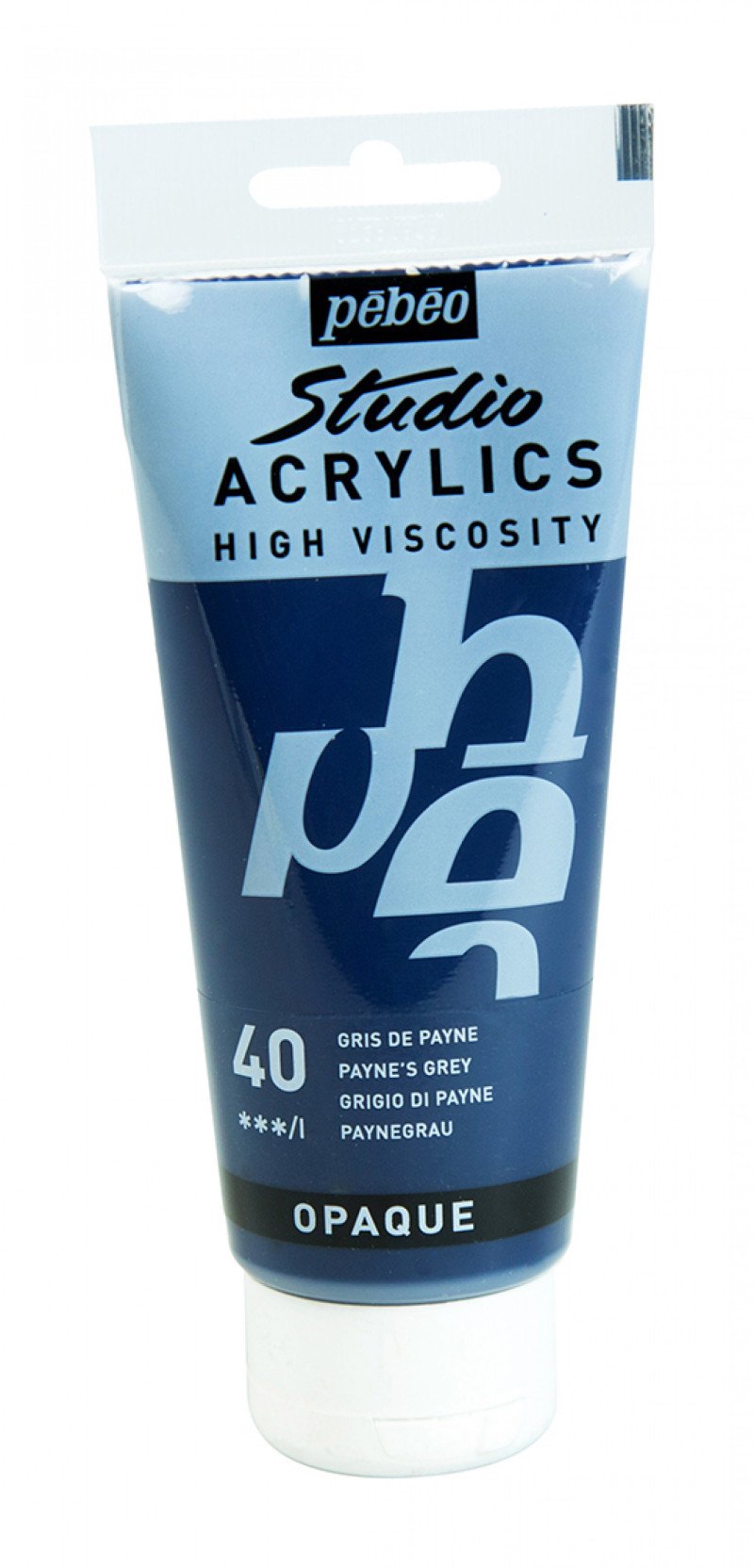 法國 Pebeo 塑膠彩 High Viscosity Studio Acrylics [多色 Multiple colours | 100ml]