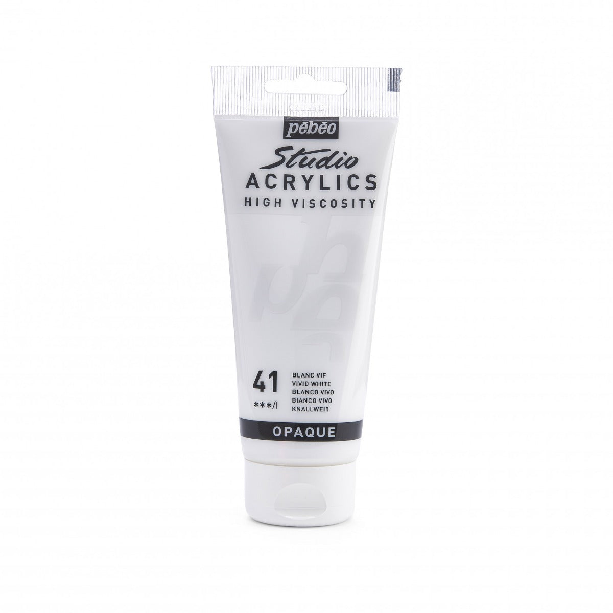 法國 Pebeo 塑膠彩 High Viscosity Studio Acrylics [多色 Multiple colours | 100ml]