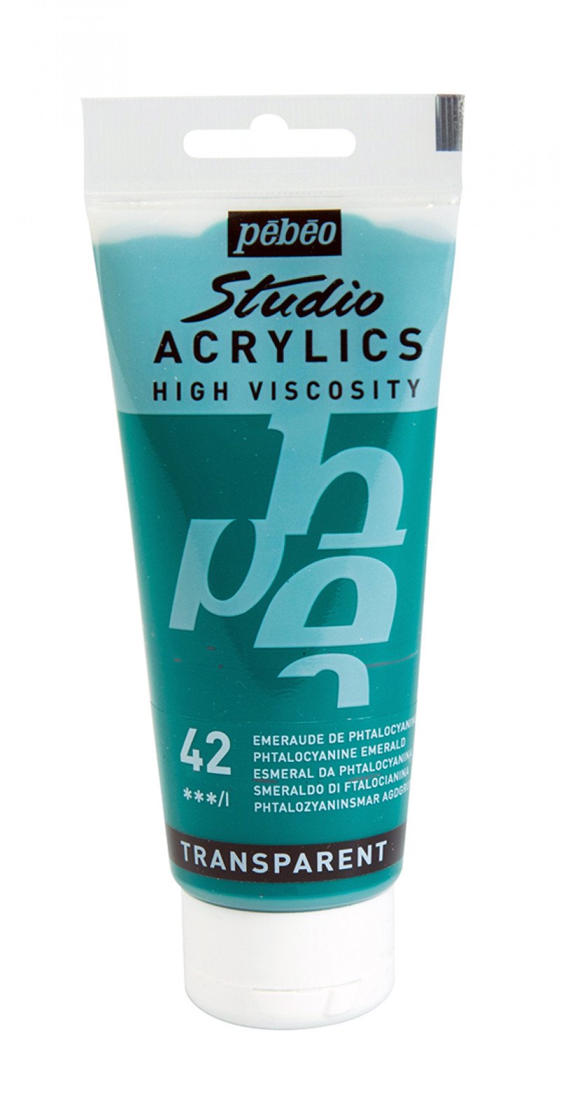 法國 Pebeo 塑膠彩 High Viscosity Studio Acrylics [多色 Multiple colours | 100ml]