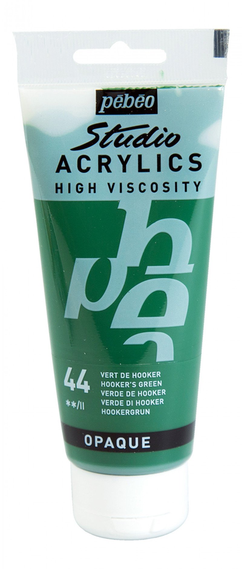 法國 Pebeo 塑膠彩 High Viscosity Studio Acrylics [多色 Multiple colours | 100ml]