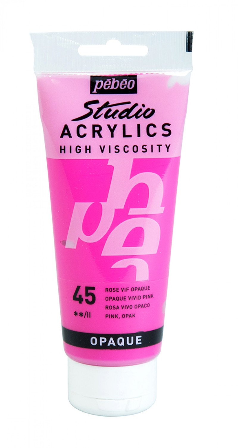 法國 Pebeo 塑膠彩 High Viscosity Studio Acrylics [多色 Multiple colours | 100ml]