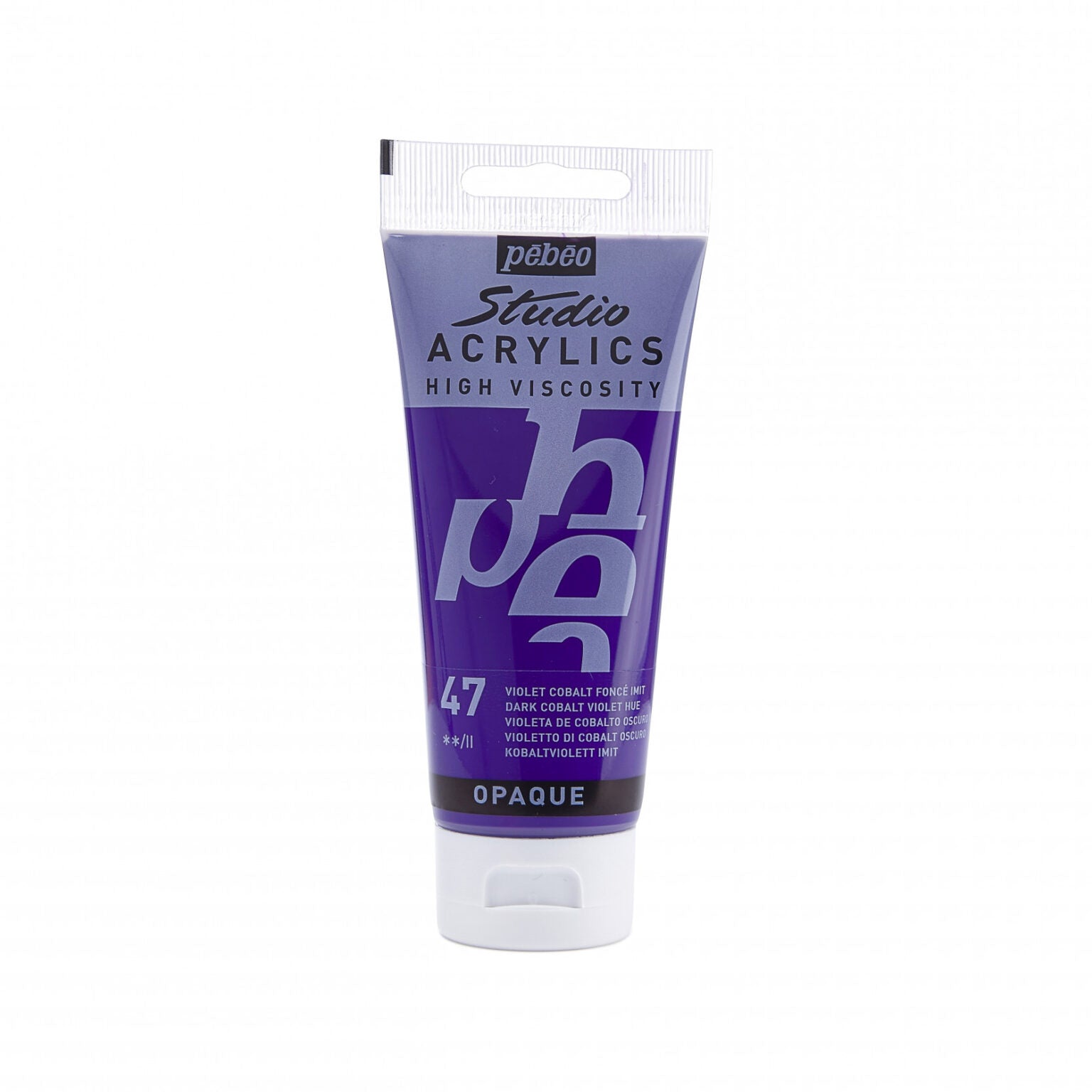 法國 Pebeo 塑膠彩 High Viscosity Studio Acrylics [多色 Multiple colours | 100ml]