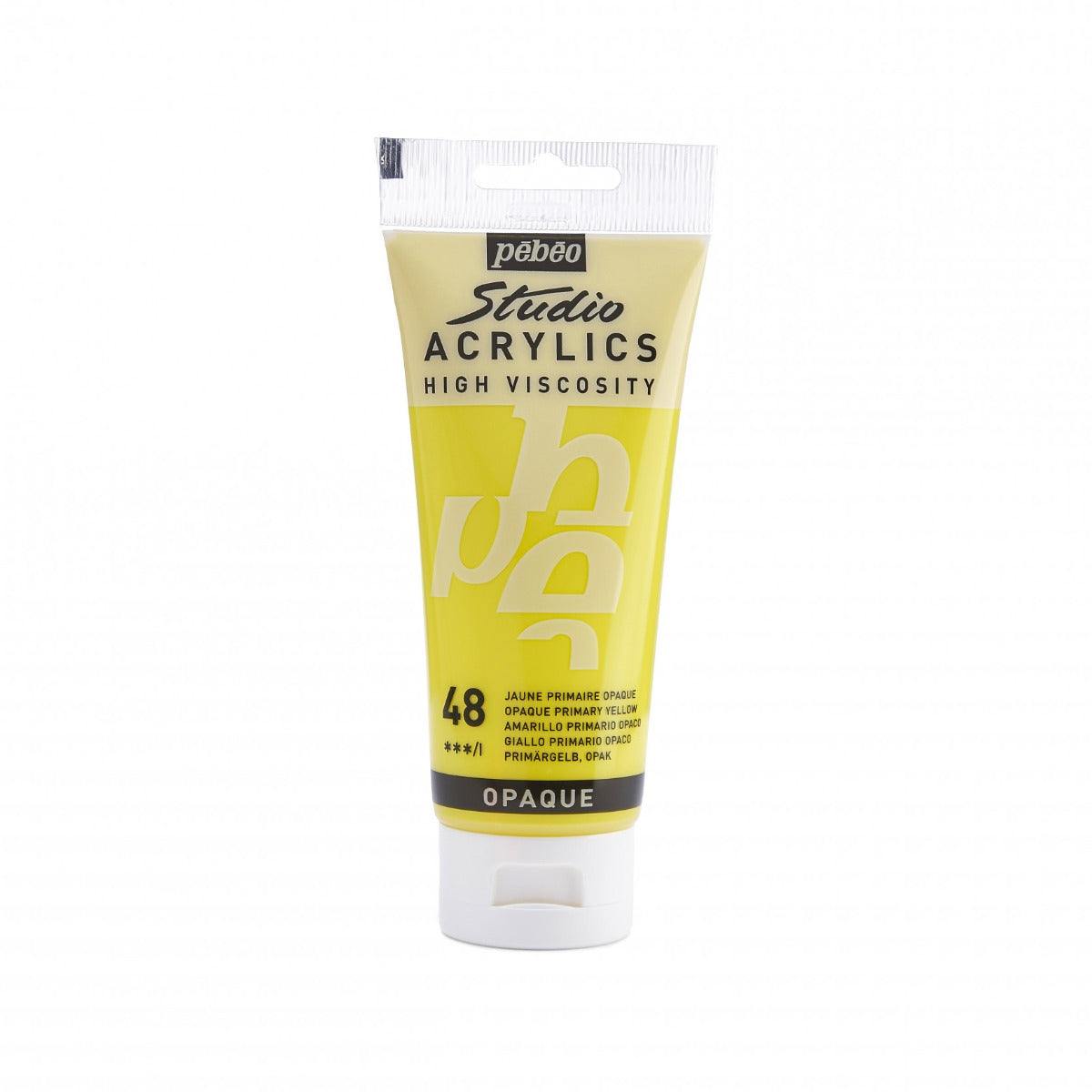 法國 Pebeo 塑膠彩 High Viscosity Studio Acrylics [多色 Multiple colours | 100ml]