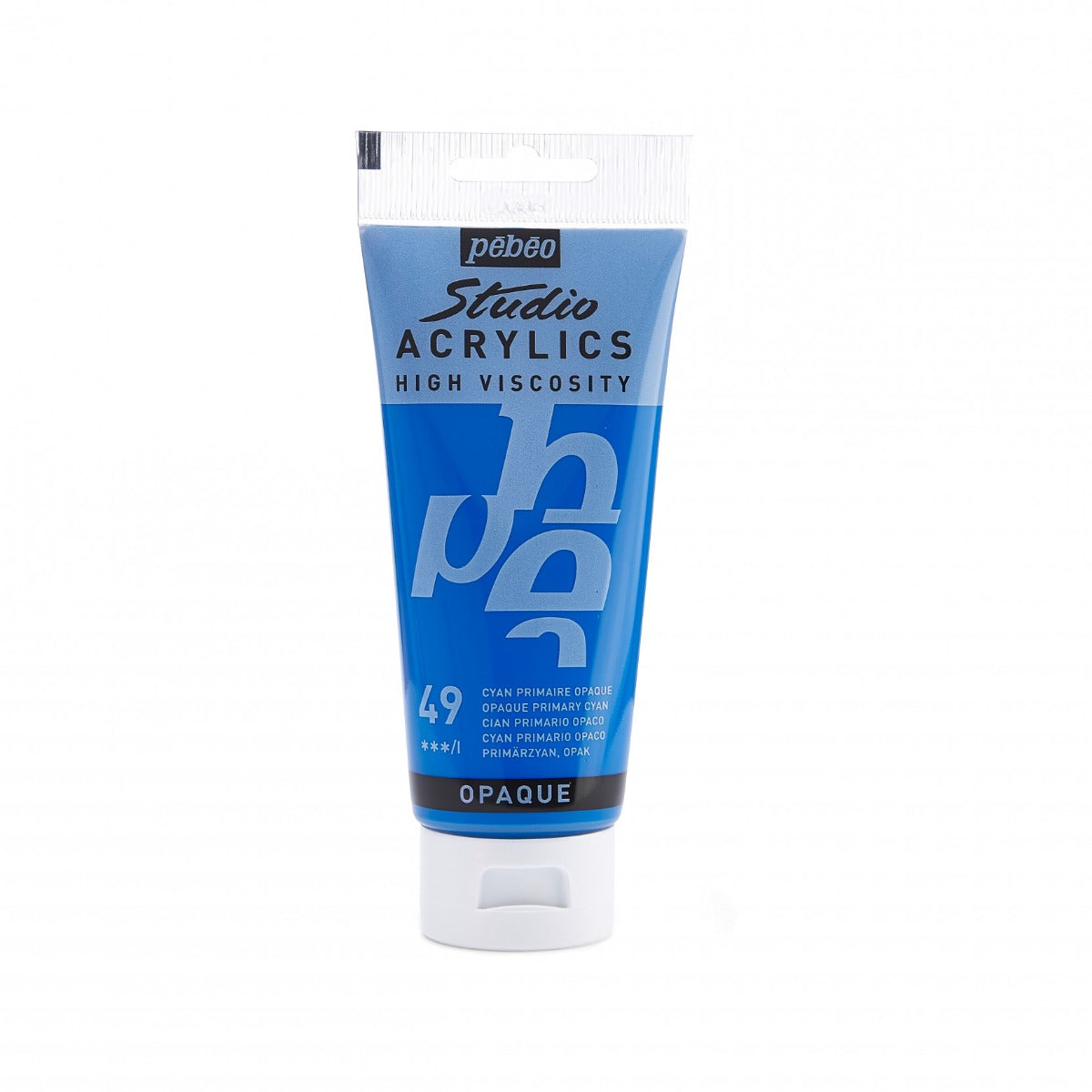 法國 Pebeo 塑膠彩 High Viscosity Studio Acrylics [多色 Multiple colours | 100ml]