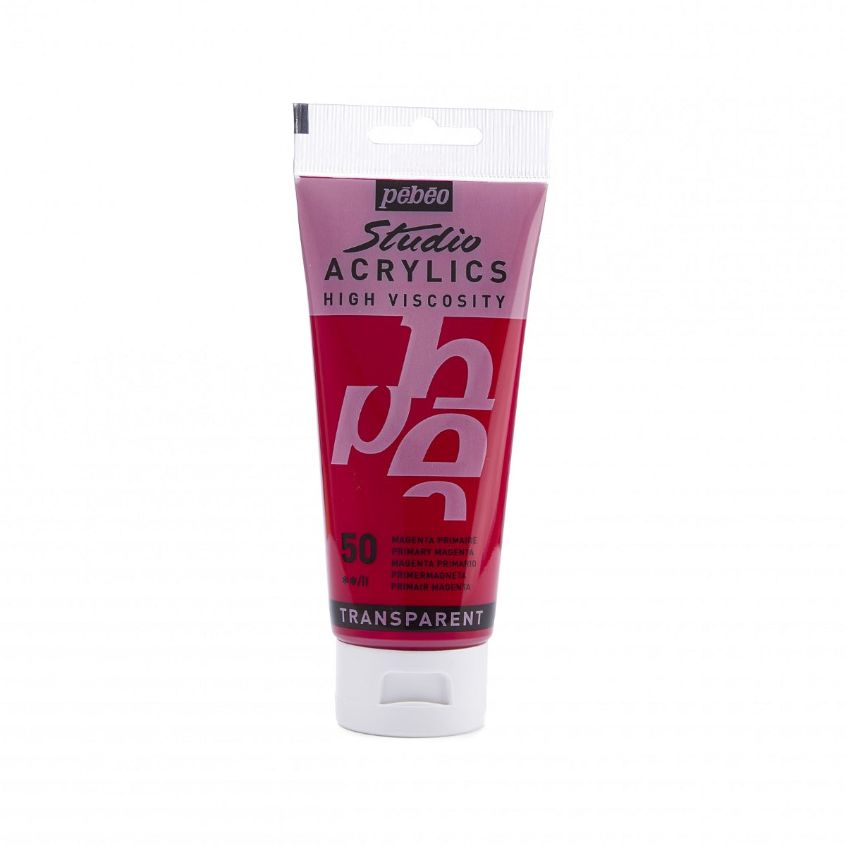 法國 Pebeo 塑膠彩 High Viscosity Studio Acrylics [多色 Multiple colours | 100ml]