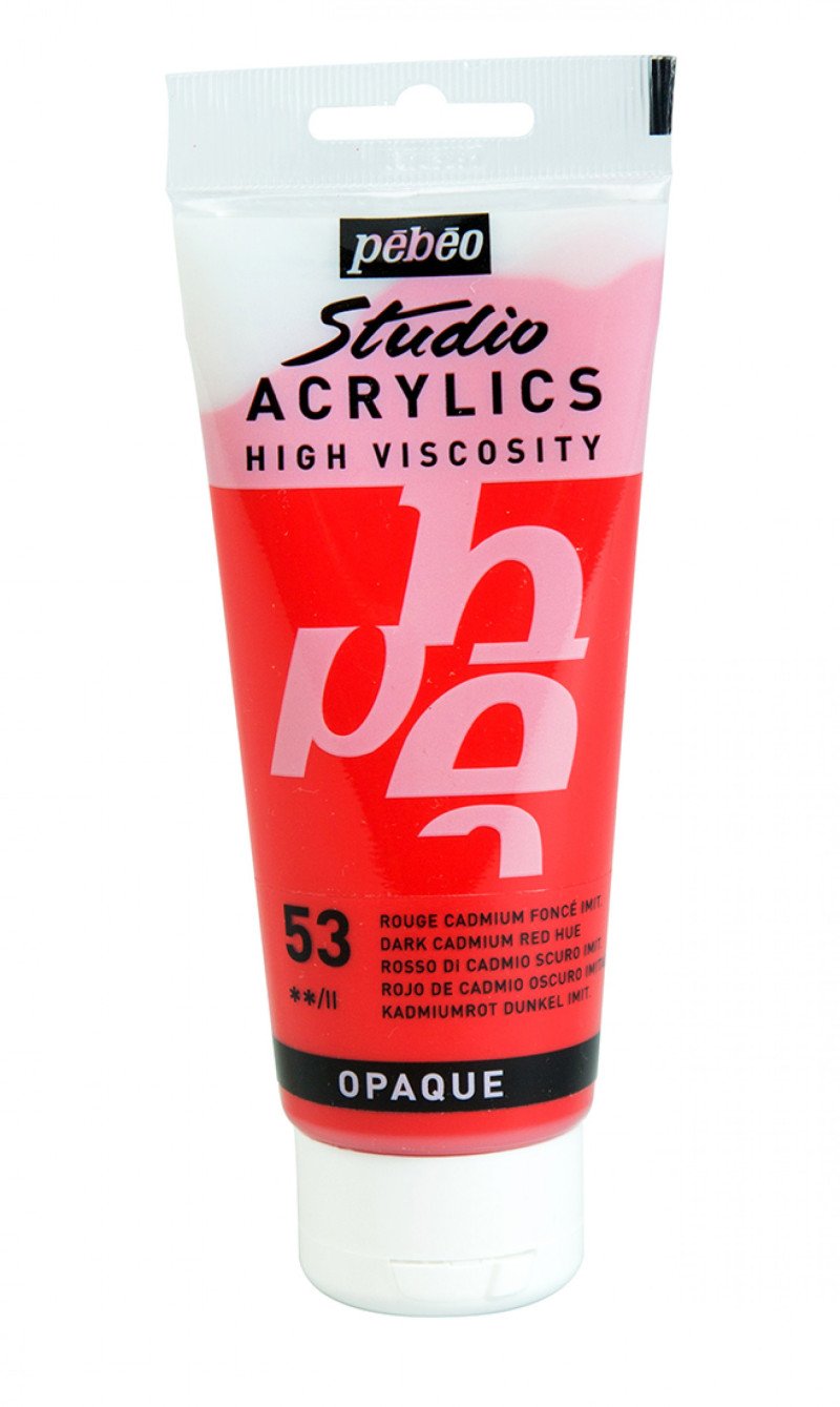 法國 Pebeo 塑膠彩 High Viscosity Studio Acrylics [多色 Multiple colours | 100ml]