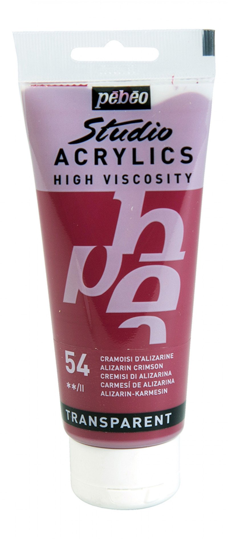 法國 Pebeo 塑膠彩 High Viscosity Studio Acrylics [多色 Multiple colours | 100ml]