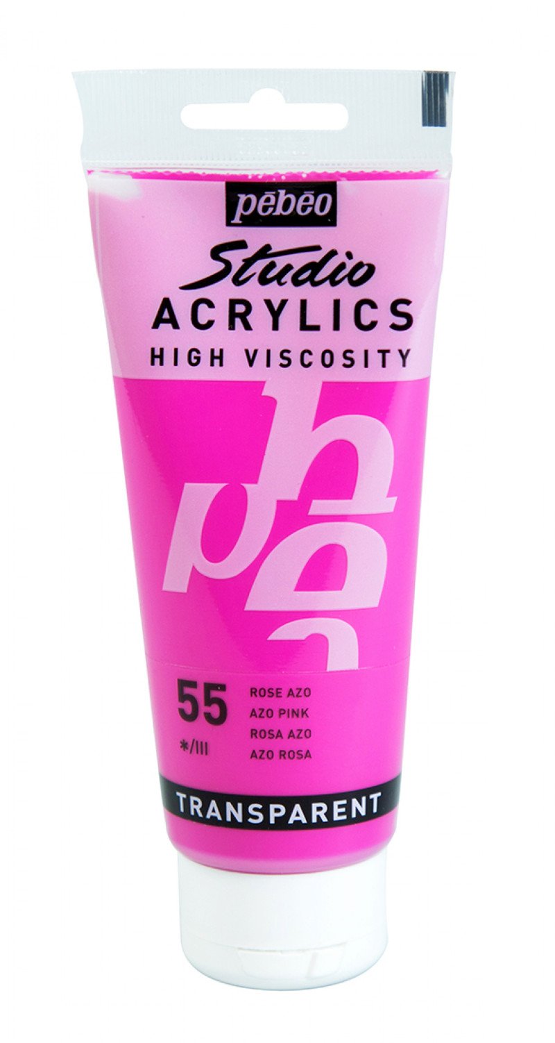 法國 Pebeo 塑膠彩 High Viscosity Studio Acrylics [多色 Multiple colours | 100ml]