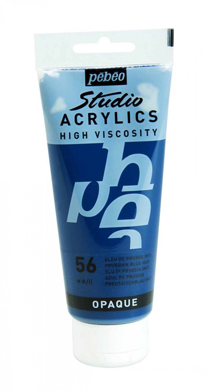 法國 Pebeo 塑膠彩 High Viscosity Studio Acrylics [多色 Multiple colours | 100ml]