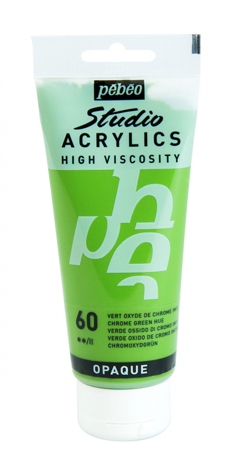 法國 Pebeo 塑膠彩 High Viscosity Studio Acrylics [多色 Multiple colours | 100ml]