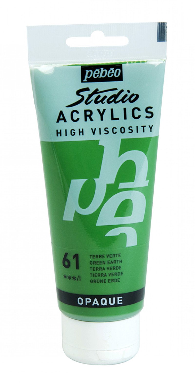 法國 Pebeo 塑膠彩 High Viscosity Studio Acrylics [多色 Multiple colours | 100ml]