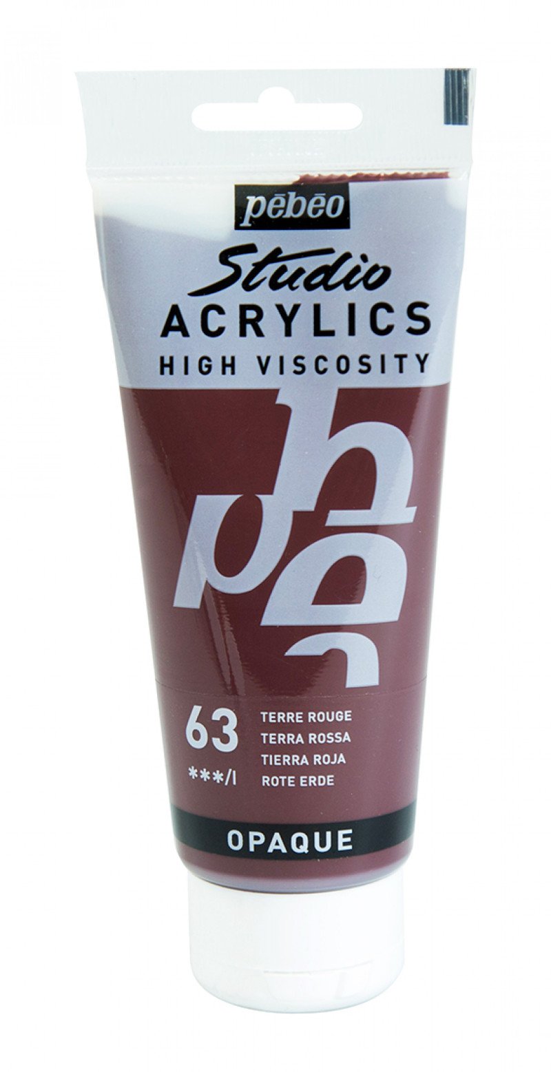 法國 Pebeo 塑膠彩 High Viscosity Studio Acrylics [多色 Multiple colours | 100ml]