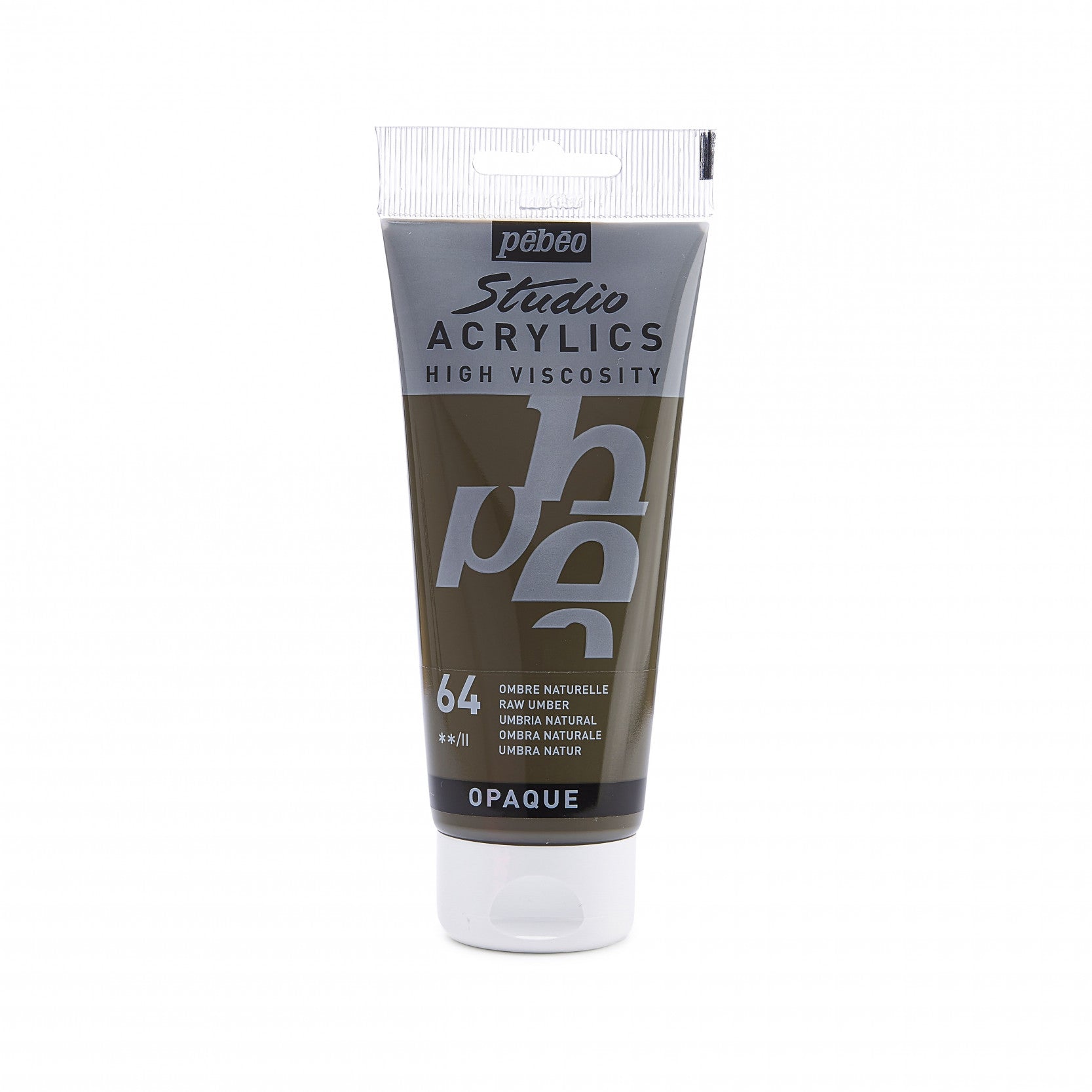 法國 Pebeo 塑膠彩 High Viscosity Studio Acrylics [多色 Multiple colours | 100ml]