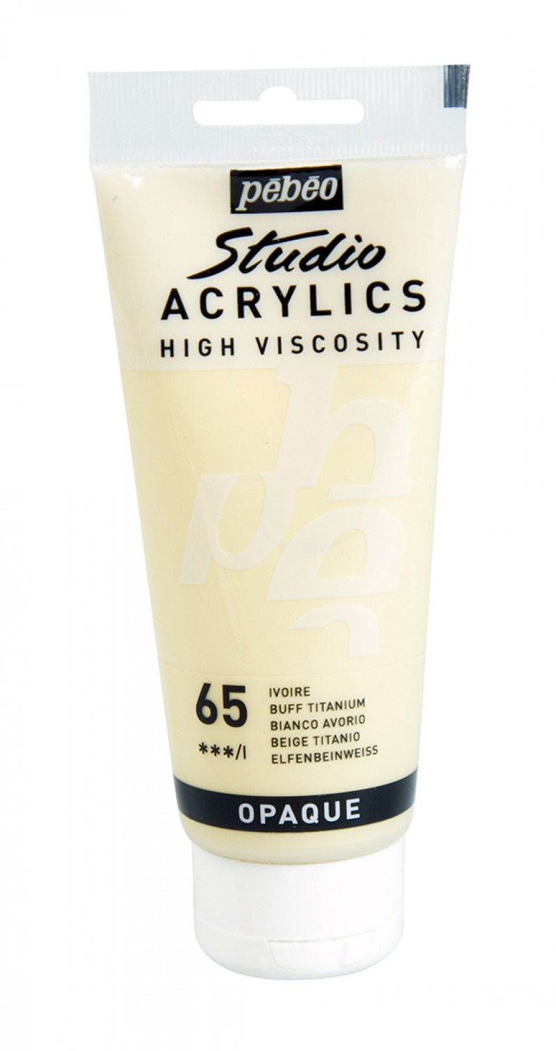 法國 Pebeo 塑膠彩 High Viscosity Studio Acrylics [多色 Multiple colours | 100ml]