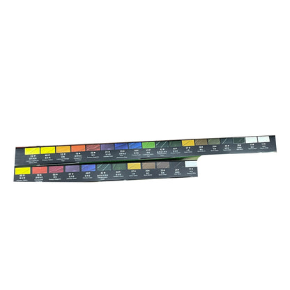 Pebeo 水性亞加力顏料 Water-based acrylic paint colours (12ml x 12/ 18色 colours)