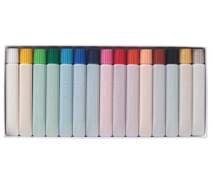 Pental 廣告彩套裝 Poster Colour Set (15色 Colours)
