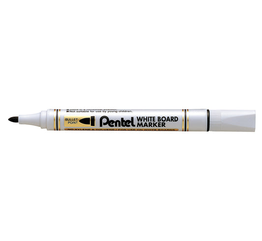 Pental  白板筆 White Board Marker (圓咀 BULLET point) MW85