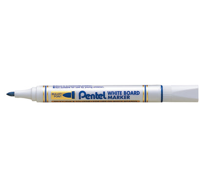 Pental  白板筆 White Board Marker (圓咀 BULLET point) MW85