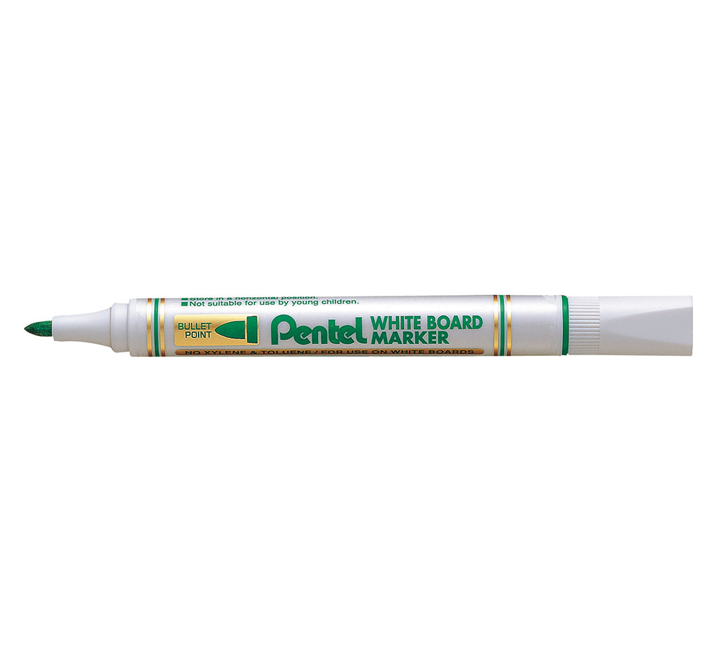 Pental  白板筆 White Board Marker (圓咀 BULLET point) MW85