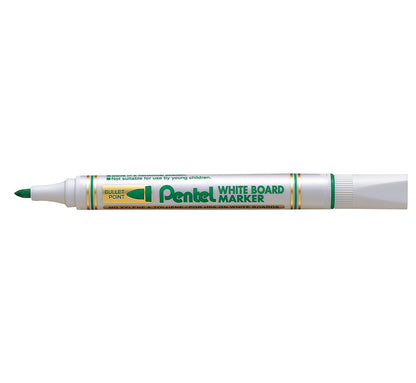 Pental  白板筆 White Board Marker (圓咀 BULLET point) MW85